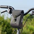 Borsa da manubrio per bicicletta Rockbros AS-178 - 1.1l - Nera
