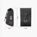 Borsa da manubrio per bicicletta Rockbros AS-178 - 1.1l - Nera