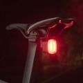 ROCKBROS Q4 Intelligent Brake Sensing Vibration Sensing Fanale posteriore della bicicletta Fanale posteriore della bicicletta IPX6 Impermeabile Accessorio per il ciclismo