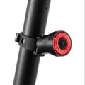 ROCKBROS Q5 doppia staffa luce freno intelligente per bicicletta sensore fanale posteriore per bici luce posteriore per bici a LED impermeabile automatica - Nero