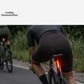 Rockbros RB02 Fanale posteriore intelligente per bicicletta - Sensore del freno, 10 modalità, IPX5, USB-C - Nero