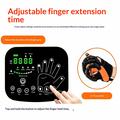 Guanto elettrico per la riabilitazione della mano RRG-100 - Touchscreen con intelligenza artificiale - Arancione / Mano destra / L