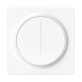 Interruttore dimmer LED touch Wi-Fi intelligente RSH-EU-SD02 - 86x86mm - Bianco