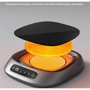 RST-77 Scaldatazze intelligente 10W - Grigio