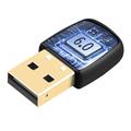 Mini adattatore USB Bluetooth 6.0 RTL60C per Windows - Nero