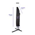 Copertura antipioggia per ombrellone sospeso - 205cm