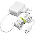 Alimentatore GaN Goobay da 27W per Raspberry Pi 5/4 - Bianco