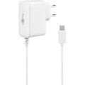 Alimentatore GaN Goobay da 27W per Raspberry Pi 5/4 - Bianco