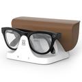 Ray-Ban Meta Occhiali AI Gen 1/Gen 2 AMVR CD3 Dock di ricarica rapida magnetico 2 in 1 - Bianco