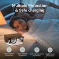 Ray-Ban Meta Occhiali AI Gen 1/Gen 2 AMVR CD3 Dock di ricarica rapida magnetico 2 in 1 - Bianco