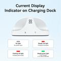 Ray-Ban Meta Occhiali AI Gen 1/Gen 2 AMVR CD3 Dock di ricarica rapida magnetico 2 in 1 - Bianco