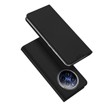 Custodia Flip Dux Ducis Skin Pro per Realme 12 Pro/12 Pro+ - Nera