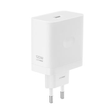 Caricatore USB-A Realme 120W SuperVooc VCBBOAEH - Bianco