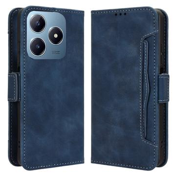 Custodia a Portafoglio Serie Cardholder per Realme C63/C61/Narzo N63 - Blu