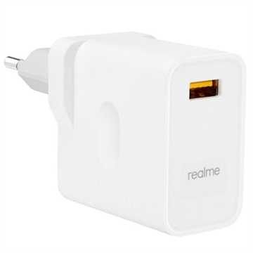 Caricabatterie USB Realme SuperDart - 30W - Bianco