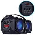 Rebeltec SoundBox 460 Bluetooth Speaker with RGB - 40W RMS - 4000mAh