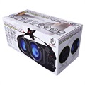 Rebeltec SoundBox 460 Bluetooth Speaker with RGB - 40W RMS - 4000mAh