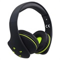 Rebeltec Viral Over-Ear Auricolare Bluetooth - Nero