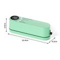 Mini sigillatore sottovuoto portatile ricaricabile per alimenti - Verde