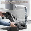 Sottovuoto portatile ricaricabile con 10 sacchetti sottovuoto - Grigio scuro