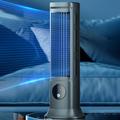 Ventilatore da tavolo ricaricabile con USB-C - 3 velocità - Nero
