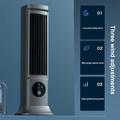 Ventilatore da tavolo ricaricabile con USB-C - 3 velocità - Nero