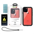 Custodia Impermeabile per iPhone 11 Pro Redpepper IP68 - Nera