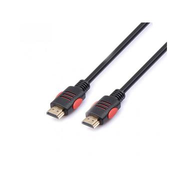 Reekin Cavo HDMI Full HD 4K - 1m - Nero / Rosso