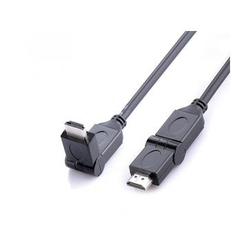 Reekin Cavo HDMI ad alta velocità con Ethernet - Full HD, 270° - 2m