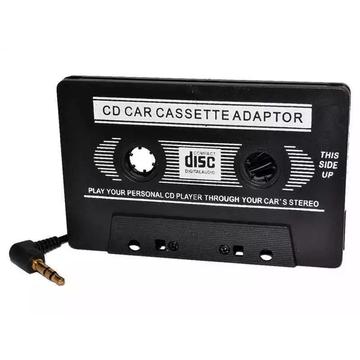 Adattatore per autoradio a cassetta stereo Reekin - 3.5mm - nero