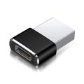 Adattatore Reekin USB-A / USB-C - USB 2.0 - Nero