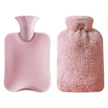 Borraccia ricaricabile con coperchio rimovibile - 2L - Rosa
