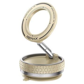Remax RM-C51 Supporto magnetico per telefono a 3 assi - Oro
