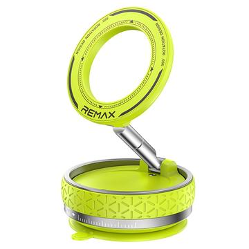 Remax RM-C51 Supporto magnetico per telefono a 3 assi - Verde