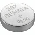 Renata 337 SR416SW Batteria per orologi all'ossido d'argento 1.55V