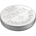 Batteria per orologi Renata 390 SR1130SW all'ossido d'argento da 1.55V