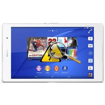 Diagnosi del Sony Xperia Z3 Tablet Compact