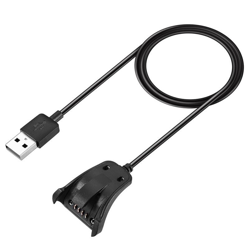 Replacement Charging Cable for TomTom Smartwatch Black