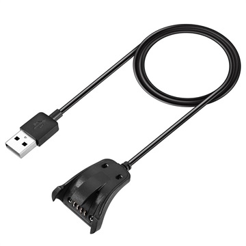 Replacement Charging Cable for TomTom Smartwatch - Black