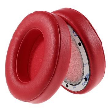 Cuscinetti di ricambio per cuffie Beats Studio 2.0 con o senza fili - Rosso