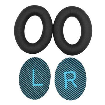 Cuscinetti di Ricambio per Bose QuietComfort 35/25/15 - Blu