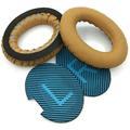 Cuscinetti di Ricambio per Bose QuietComfort 35/25/15 - Blu / Cachi