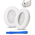 Cuscinetti auricolari di ricambio per Bose QuietComfort Ultra - con strumento di installazione - Bianco