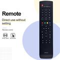 Telecomando a infrarossi sostitutivo per TV JVC - Equivalente a RM-C3113