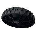 Ruote posteriori di ricambio per Gardena, Husqvarna Automower - 2 pezzi - Nero