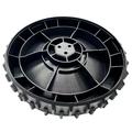 Ruote posteriori di ricambio per Gardena, Husqvarna Automower - 2 pezzi - Nero