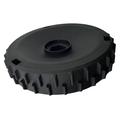 Ruote posteriori di ricambio per Gardena, Husqvarna Automower - 2 pezzi - Nero