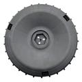 Ruote posteriori di ricambio per Gardena, Husqvarna Automower - 2 pezzi - Nero