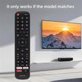 Telecomando di ricambio per TV Hisense ERF2F60G - Nero