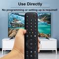 Telecomando sostitutivo per Smart TV TCL - Equivalente a RC716 CMI3, pulsanti Netflix e YouTube